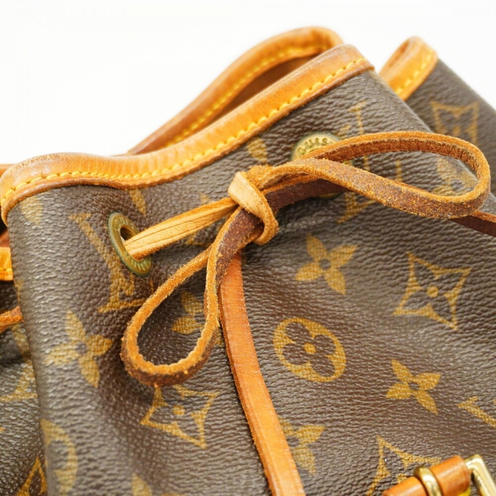 LOUIS VUITTON Brown Monogram Backpack - Picture 6 of 11